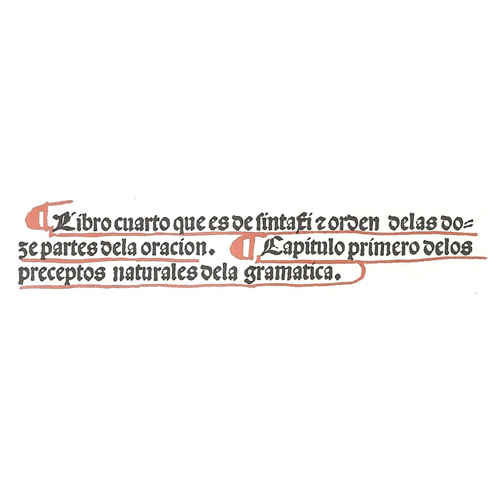 Gramatica castellana-Nebrija-Incunables Libros Antiguos-libro facsimil-Vicent Garcia Editores-6 Sintaxis.